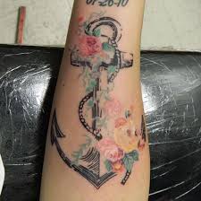 The dandelion has only recently become a popular tattoo for females to get, particularly on their forearms and legs. 30 Floral Anchor Tattoos For Women Tattooblend