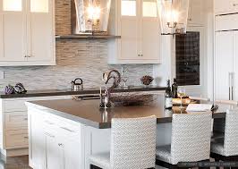 White Modern Subway Marble Mosaic Contemporary Design Style Modern White Kitchen Cabinets Grey Marble Kitchen White Modern Kitchen