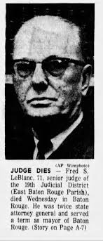 Obituary for Fred S. LeBlanc (Aged 71)