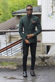Green Black And Brown Outfits Green Black And A Touch Of Brown Mens Outfits Gentleman Style Double Breasted Suit Jacket