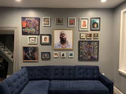 Hip Hop Gallery Wall Jazz Living Room Decor Theme Room Decor Apartment Decor