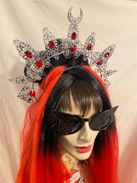 Hollywood Glamour Cats Eye Wing Rimmed Retro Hot Rod Vampire Goth Diva  Sunglasses Shades High Gloss Bitch Bat Black Fantastic Festival Eyes