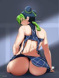 oshiri :: Anime Ero Pantsu (Adult pantsu, тянки в трусиках) :: Jolyne Cujoh  :: Anime Ero (Взрослые Няшки) :: JoJo's Bizarre Adventure (JoJo) :: hell904  :: Anime (Аниме) / картинки, гифки, прикольные комиксы, интересные статьи  по теме.