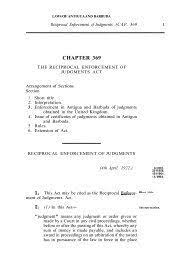 Reciprocal enforcement of judgments act 1934. Reciprocal Enforcement Of Judgments Between Germany And Ontario