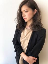 tribute hair nail 田中祐樹 かきあげ前髪 ヘアスタイル ロングヘア