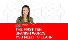 How to pronounce frantically adverb in british english. Learn Basic Spanish The First 10 Spanish Words You Need To Learn Fluenz Blog