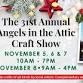 31st Annual Angels in the Attic Craft Show event image