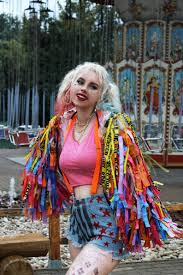 Harley Quinn Birds Of Prey Nightclub Outfit Pin On Carnaval
