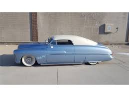 Image result for Banning Blue 1950 Mercury