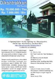 Sebelum beriklan dan saya approve anda semua didalam group nie. Disewakan Kontrakan Rumah Tinggal Trovit