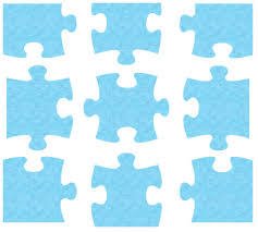 The easiest one is usually started from 9 piece jigsaw puzzle. Puzzle Pieces