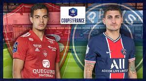 Martillazo del psg a un stade brestois que no merece este resultado. Brest Psg Les Compositions Probables