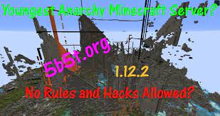 Best list of no rules minecraft servers that allow players to use hacks. 5b5t Org Anarchy Server 1 12 2 1 17 Anarchy Pvp Survival No Rules No Resets No Bans Best Pvp Server Minecraft Server
