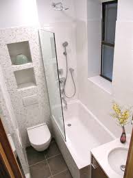 Simple bathroom renovation tips that help create the illusion of space. 40 Stylish And Functional Small Bathroom Design Ideas