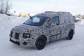 New Mercedes Citan For 2020 2021 Spy Photographs Parkers