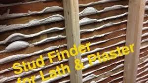 How would you reinvent your backyard? Quick Tip 1 Finding Studs In Lath Plaster Walls Youtube