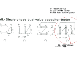It shows the components of the circuit as simplified shapes, and the talent and signal friends in the company of the devices. Wiring Diagram For Single Phase Motor In 2021 Car Audio Capacitor Wiring Diagram Capacitor