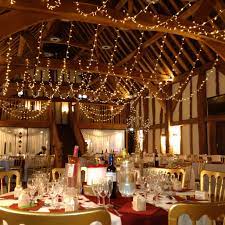 A Beautiful Canopy In Warm White Fairy Lights Draped From Beam To Beam With Draped Fairy Lights Over Th Warm White Fairy Lights Light Drapes White Fairy Lights