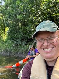 Harvestmen lounging around