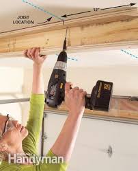 Check spelling or type a new query. Create A Sliding Overhead Storage System Garage Gym Organization