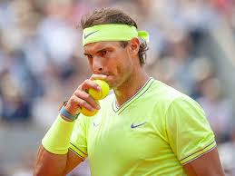 Before travelling to monte carlo, @rafaelnadal wanted to see for himself the progress in the construction of the new. French Open Rafael Nadal Says He Is Not Happy With Slower Wilson Balls Tennis News Times Of India