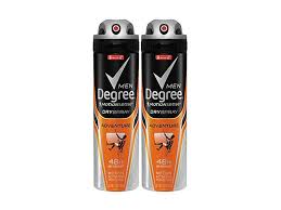 Degree Motionsense Deodorant 3 8 Ounce Mens Dry Spray Adventure 113ml 2 Pack Ingredients And Reviews