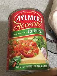 Ttc livraison (3 jours à 6 jours) 30 graines environ par sachets. Tomates Italiennes Aylmer 540 Ml