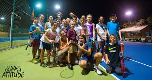 The tennis facility offers a variety of programs for all levels to adults and youth. Swisstennisxperience Vietnam Tennis Club School Indoor Courts
