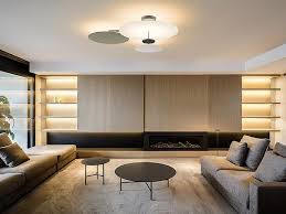 How to install a flush mount led ceiling light. Vibia Flat Ceiling Lamp