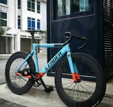 Fixie Bisiklet Bisiklet Surmek Fixie Bisiklet Boyama