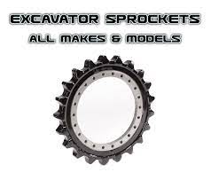 Drive Sprocket Excavator Bunyip Equipment