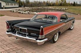 1957 Chrysler Saratoga 2 Door Hardtop Chrysler Saratoga Chrysler American Classic Cars
