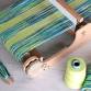 Beginner weaving on a Rigid Heddle Loom