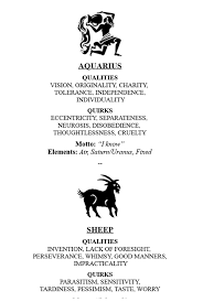 The Aquarius Sheep The Romantic Bohemian New Astrology Signs Pet Signs New Astrology