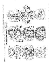 This holiday coloring page is printable. Comparative And Superlative Ugly Sweater Coloring Page By Jessica Westervelt