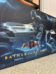 Hot Toys The Flash Batman & Batcycle (Sealed Brand New)