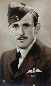 Today we held a rededication service for Battle of Britain Pilot, Flying  Officer Philip Anthony Neville Cox who was killed