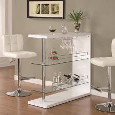 89 Reference Of Bar Table Modern Design In 2020 Glass Bar Table Contemporary Bar Table White Bar Table