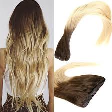 Nicolas cole in better advice. Ombre Brown And Bleach Blonde Clip In Remy Human Hair Extensions T4 613 Hair Extensions Best Best Human Hair Extensions Clip In Hair Extensions