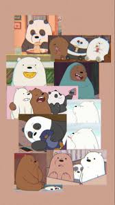 الدببه الثلاثة خلفيات in 2021 we bare bears wallpapers character wallpaper bear wallpaper