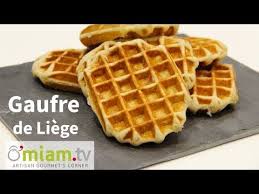 La Gaufre De Liege Recette Simple Et Facile Youtube Gaufre De Liege Gaufres Recettes De Cuisine