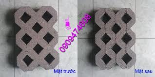 Gạch trồng cỏ 8L3 - CÔNG TY PHÁT TRIỂN VIỆT NAM