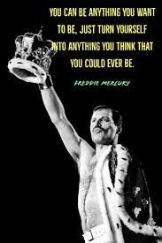 As a great voice, an innovative musician, an inspiring songwriter, a talented showman, a legend. 23 Best Freddie Mercury Quotes Winspira Freddie Mercury Quotes Freddie Mercury Queen Quotes
