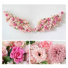 Daisy flowers with a tag happy birthday on wooden background. Artificial Flower Background Wall Layout Silk Pink Rose Daisy Wings Flower Row Arrangement Wedding Fake Flowers Decoration Props Artificial Dried Flowers Aliexpress