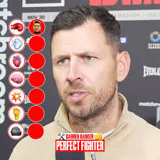 𝐁𝐮𝐢𝐥𝐝 𝐘𝐨𝐮𝐫 𝐅𝐢𝐠𝐡𝐭𝐞𝐫 🛠️, Darren Barker builds his perfect  fighter using only his past opponents, with Sergio Martinez being a regular  pick. 😅