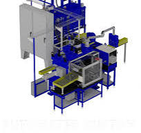 Automated Custom RAM Machine | Proto-1 Manufacturing LLC