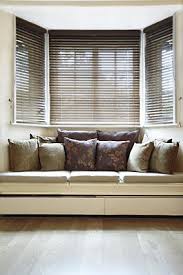 Box pleat curtains are another popular window treatment and for good reason. Bay Window Treatment Ideas Simplicity In Solutions Lovetoknow