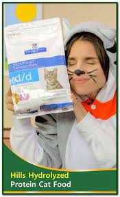 Hills Hydrolyzed Protein Cat Food Cats That Have A Food Sensitivity Or Intolerance Also Called Advers Cat Food Sensitive Stomach Cat Food Hydrolyzed Protein