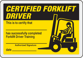 What is a forklift license? Forklift And Access Equipment Training In Middlesbrough North East