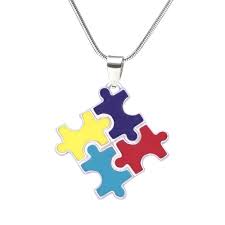 Check spelling or type a new query. Eco Friendly Fashion Enamel Colors Jigsaw Autism Puzzle Piece Charm Necklaces Snake Chain Jewelry For Autistic Buy Puzzle Piece Charm Necklaces Autism Necklaces Jigsaw Necklaces Product On Alibaba Com